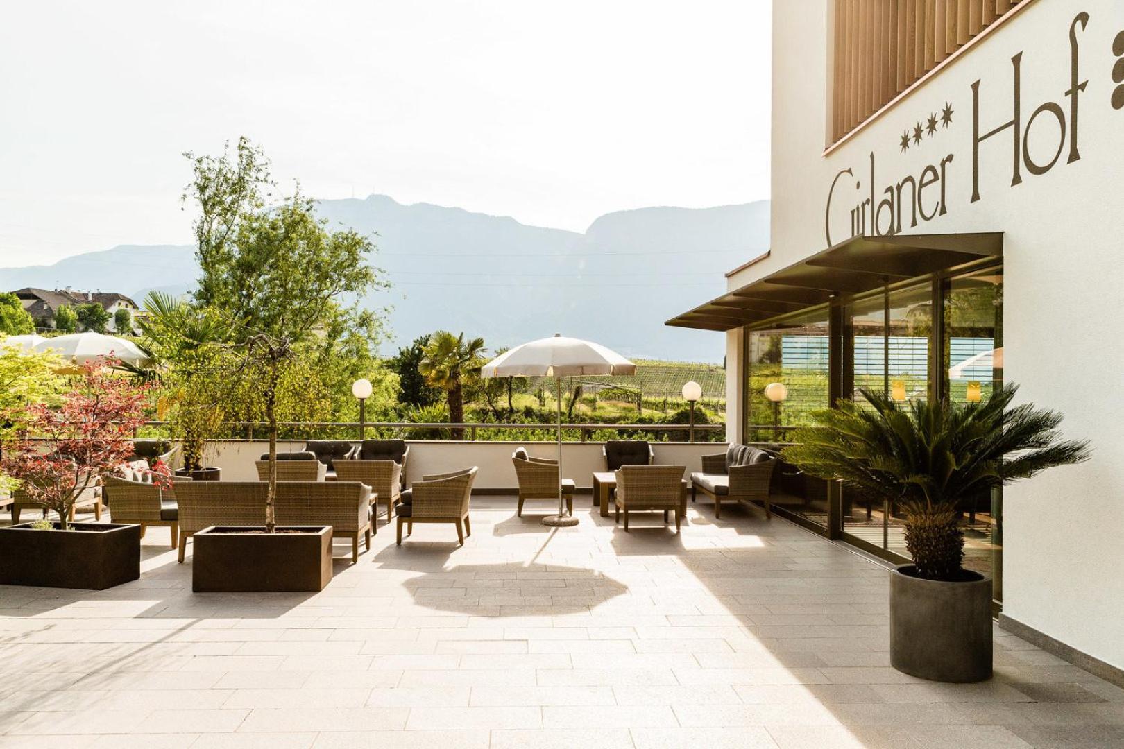 Hotel Girlanerhof Апп'яно-сулла-Страда-дель-Віно Екстер'єр фото
