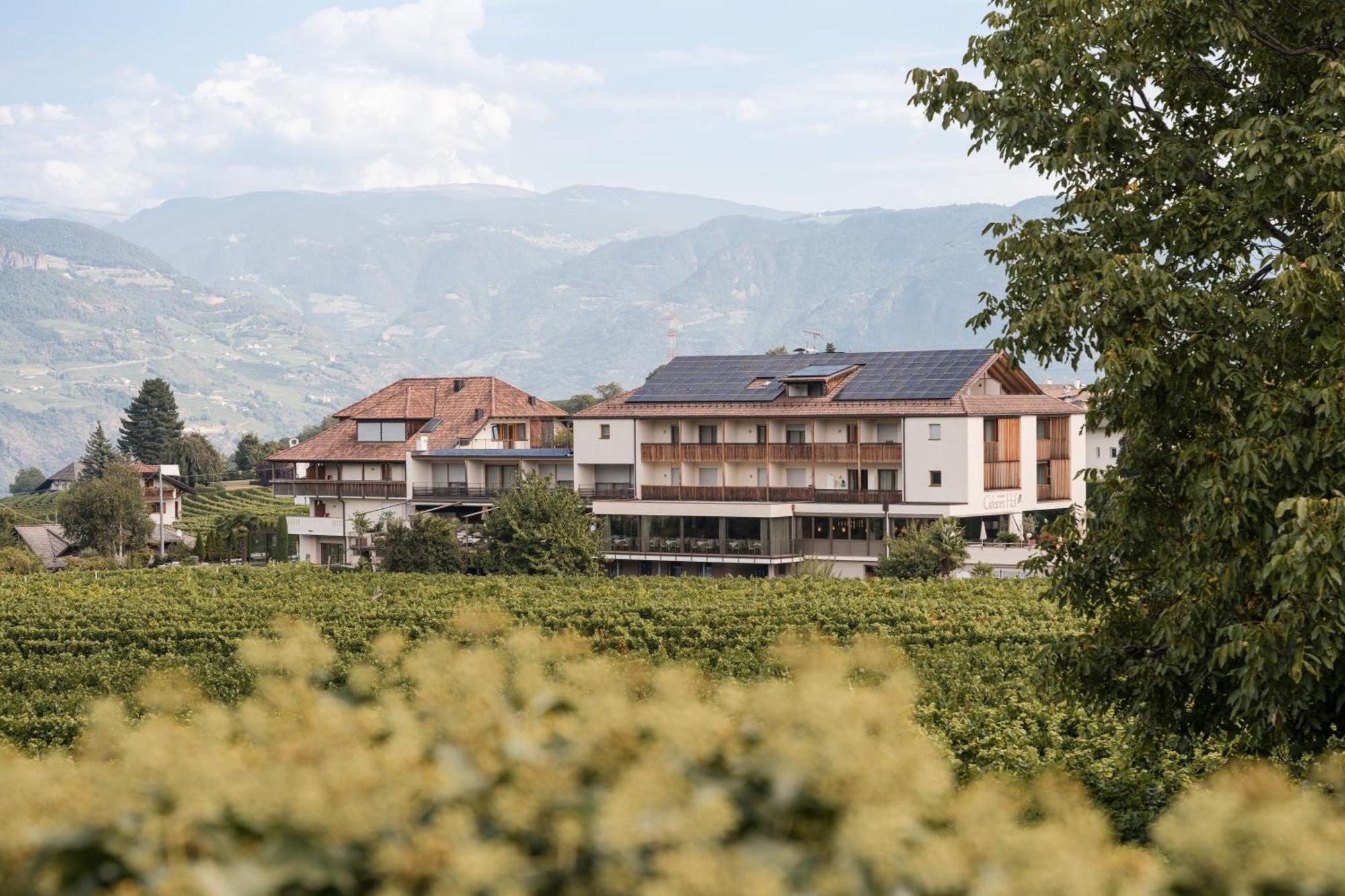 Hotel Girlanerhof Апп'яно-сулла-Страда-дель-Віно Екстер'єр фото